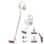 Вертикальный + ручной пылесос (2в1) JIMMY Wireless Vacuum Cleaner Silver (JV53S)