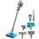 Вертикальний + ручний пилосос (2в1) Dyson V15s Detect Submarine (448798-01)