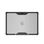 Чехол UAG для MacBook Air 15'' 2023-2024 Plyo, Ice/Black (134414114340)