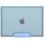Чохол UAG [U] для Apple MacBook AIR 13' 2022 Lucent, Cerulean (134008115858)