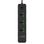 Сетевой фильтр T25-QC (3 розетки + 2 USB + 2 Type-C) 2м black