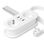 Сетевой фильтр Proove Supercoil 20W (2xAC + Type-C + 2xSB) 1.5m (white) (PSPS25002102)