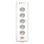 Сетевой фильтр Proove Prism Socket (5xAC + 2xType-C + 2xUSB) 1.6m (white) (PSPS25002202)