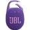 Портативна колонка JBL Clip 5 Purple (JBLCLIP5PUR) (6980787)