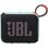 Портативна колонка JBL Go 4 Black Orange (JBLGO4BLKO)