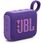 Портативна акустика JBL Go 4 Фіолетовий (JBLGO4PUR)