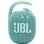 Портативна колонка JBL Clip 4 Teal (JBLCLIP4TEAL)