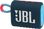 Портативная система JBL GO 3 Blue Pink (JBLGO3BLUP)