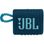 Портативные колонки JBL Go3 Blue (JBLGO3BLUE)