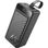 Зовнішній акумулятор (павербанк) Hoco J123C Element 22.5W+PD20W 60000 mAh (Black)