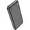 Внешний аккумулятор (павербанк) HOCO J101 Astute 22.5W 10000mAh Black