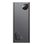 Внешний аккумулятор (павербанк) Baseus Adaman Metal Digital Display Quick Charge Power Bank 65W 20000mAh Black (PPIMDA-D01, PPADM-65S)
