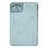 Внешний аккумулятор (павербанк) Blueo Ape Legend Magnetic Wireless Power Bank 10000mAh with Stand (PD10) Sky Blue