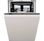 Встраиваемая посудомоечная машина Whirlpool WSIO 3034 PFE X Europe