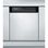 Вбудована посудомийна машина Whirlpool WBC 3C26 B