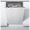 Вбудована посудомийна машина Whirlpool WSIO3O34PFEX Europe