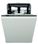 Встраиваемая посудомоечная машина Whirlpool WSIO3O34PFEX