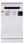 Посудомийна машина Toshiba DW-10F1CIS(W)-UA