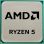Процессор AMD Ryzen 5 5600X (100-000000065)