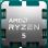 Процессор AMD Ryzen 5 7600X (4.7GHz 32MB 105W AM5) Tray (100-000000593)