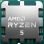 Процесор AMD Ryzen 5 9600X (6C/12T, 3.9-5.4GHz,38MB,65W,AM5) tray (100-000001405)
