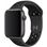 Ремінець Apple Nike Sport Band S/M&M/L Anthracite/Black MX8E2 для Watch 44mm