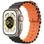 Ремінець Gear4 Apple Watch 38/40/41MM Black/Orange