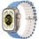 Ремешок Gear4 Apple Watch 42/44/45MM Mist Blue/White