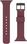 Ремінець UAG для Apple Watch 44/42 Dot Silicone, Aubergine (19249K314747)