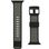 Ремінець UAG для Apple Watch 45/44/42 Torquay, Black-Army (194112R1404A)