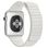 Ремешок Watch Leather Loop 42 mm white