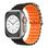 Ремешок Watch Ocean Band 49/42mm 49mm /black orange/