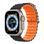 Ремінець  Watch Ocean Band 49/42mm 49mm /midnight blue orange /