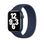 Ремешок  Watch Solo Loop Silicone Braided 38/40 Black