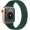 Ремінець  Watch Solo Loop Silicone Braided 38/40 Green