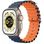 Ремінець Gear4 Apple Watch 42/44/45MM Midnight Blue/Orange