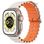 Ремінець Gear4 Apple Watch 38/40/41MM White/Orange