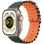 Ремінець Gear4 Apple Watch 38/40/41MM Olive Green/Orange