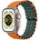 Ремінець Gear4 Apple Watch 42/44/45MM Orange/Olive Green