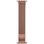 Ремешок LAUT STEEL LOOP для Apple Watch 38/40/41mm Rose Gold (LAUT_AWS_ST_RG)