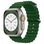 Ремінець Ocean Band Watch 49/45/44mm, Dark Green