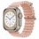 Ремінець Ocean Band Watch 49/45/44mm, Pink Sand