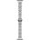 Ремешок LAUT LINKS NOBLE для Apple Watch 4-10 & SE & ULTRA 38/40/41 мм - Silver (L_AWS_NO_SL)