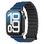 Ремешок LAUT NOVI SPORT для Apple Watch 4-10 & SE & ULTRA 38/40/41 - SteelBlue/Black (L_AWS_NS_BL)