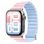 Ремінець LAUT NOVI SPORT для Apple Watch 4-10 & SE & ULTRA 38/40/41 мм - CandyPink/BabyBlue (L_AWS_NS_CP)