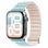 Ремешок LAUT NOVI SPORT for Apple Watch  4-10 & SE & ULTRA розмір 38/40/41mm - Spearmint/Beige (L_AWS_NS_MT)