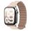 Ремешок LAUT NOVI SPORT for Apple Watch 38/40/41mm - Beige/Caramel (L_AWS_NS_BE)