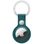 AirTag Leather Key Ring, Forest Green