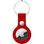 AirTag Leather Key Ring, (PRODUCT) RED