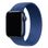 Ремешок Apple Watch Woven Single Loop Strap 38/40mm Deep Navy (M)
